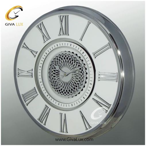 ساعت دیواری اورجینال آرتمیس آلیاژ فلزی طلایی| کد رفرنس 90049، مدل: 2044Gold White 2044 Silver White.jpg